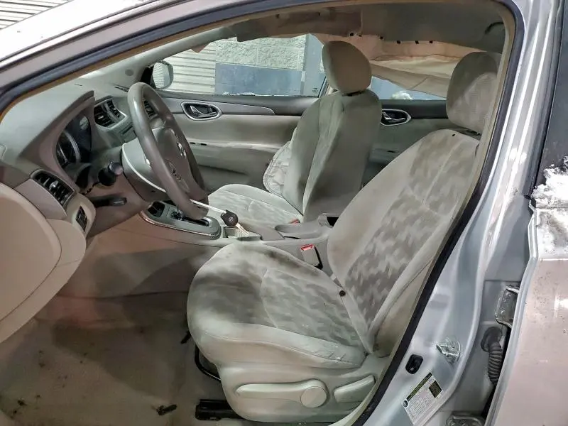 2013 NISSAN SENTRA S  