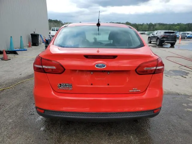 2016 FORD FOCUS SE
