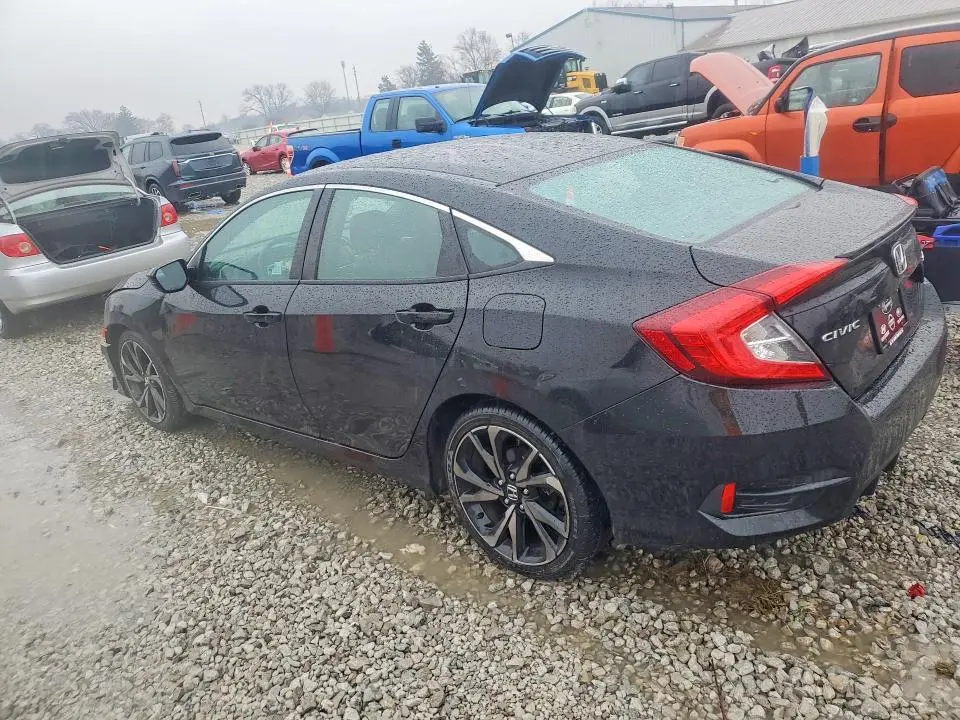 2020 HONDA CIVIC SPORT  