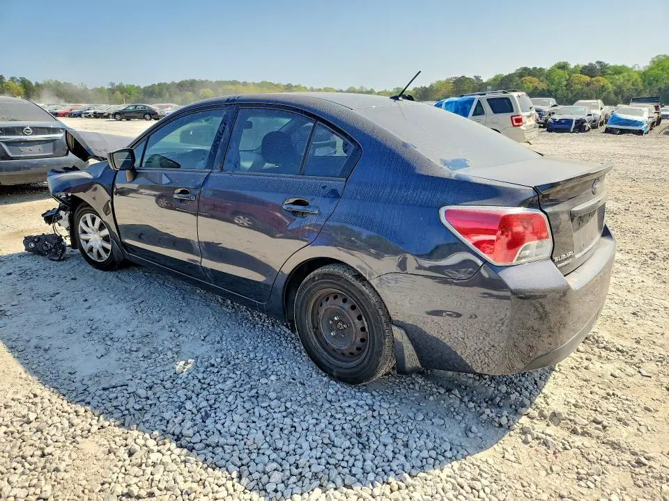 2015 SUBARU IMPREZA   