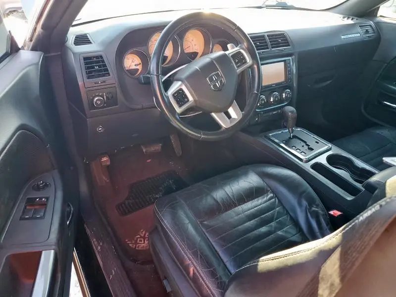 2012 DODGE CHALLENGER SXT  