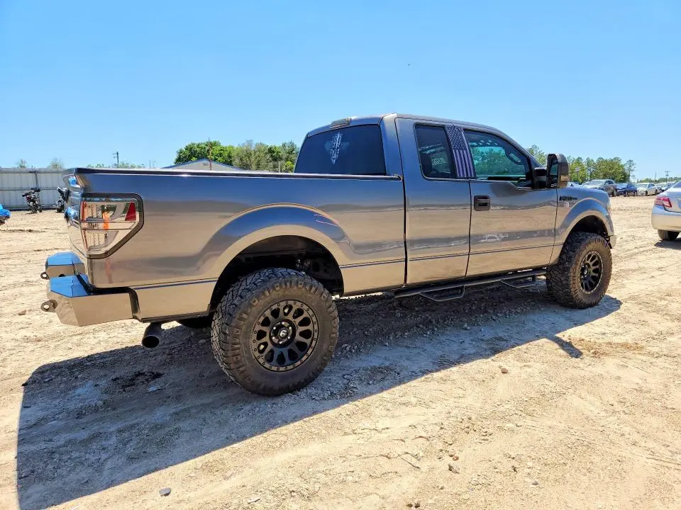 2011 FORD F150 SUPER CAB  