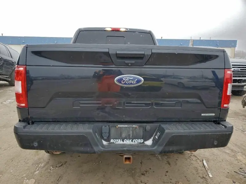 2018 FORD F150 SUPER CAB  