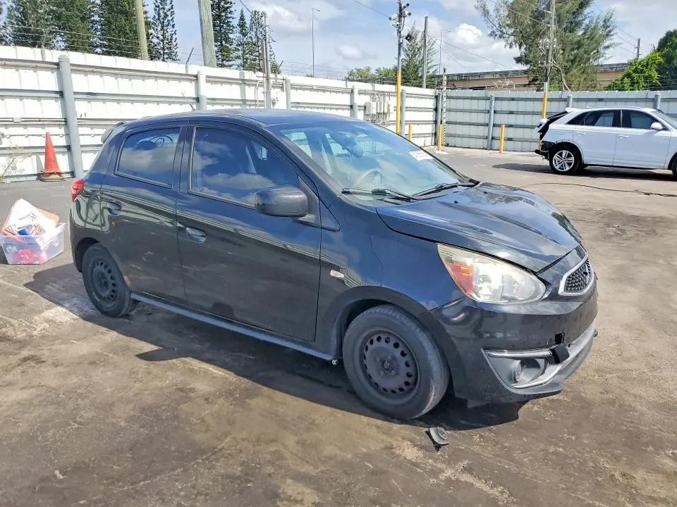 2017 MITSUBISHI MIRAGE ES  