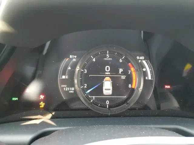 2023 LEXUS ES 350 F SPORT HANDLING  