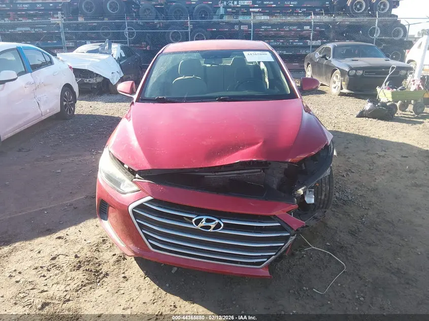 2017 HYUNDAI ELANTRA SE