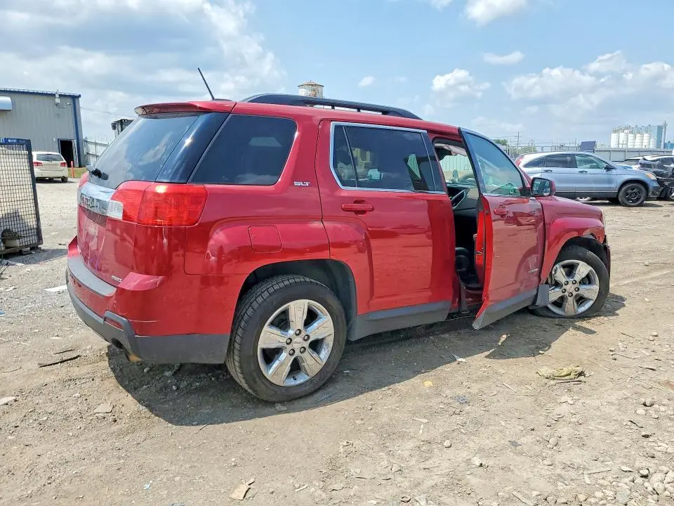 2015 GMC TERRAIN SLT  