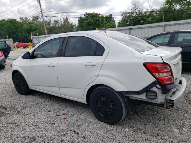 2018 CHEVROLET SONIC LS