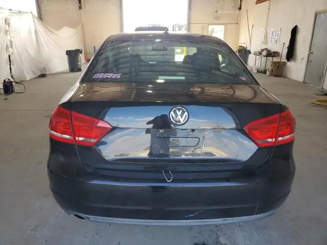 2014 VOLKSWAGEN PASSAT SE  