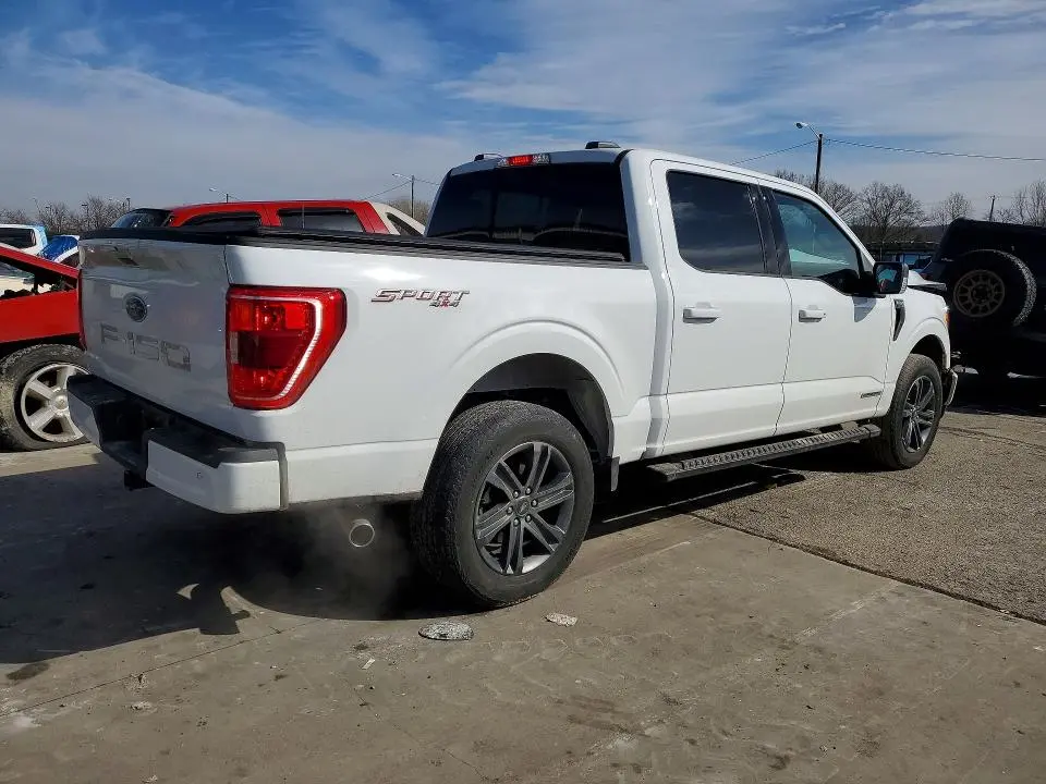 2023 FORD F150 SUPERCREW  