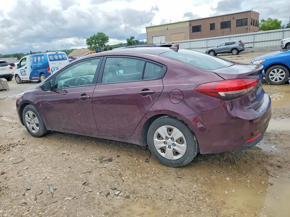 2018 KIA FORTE LX  
