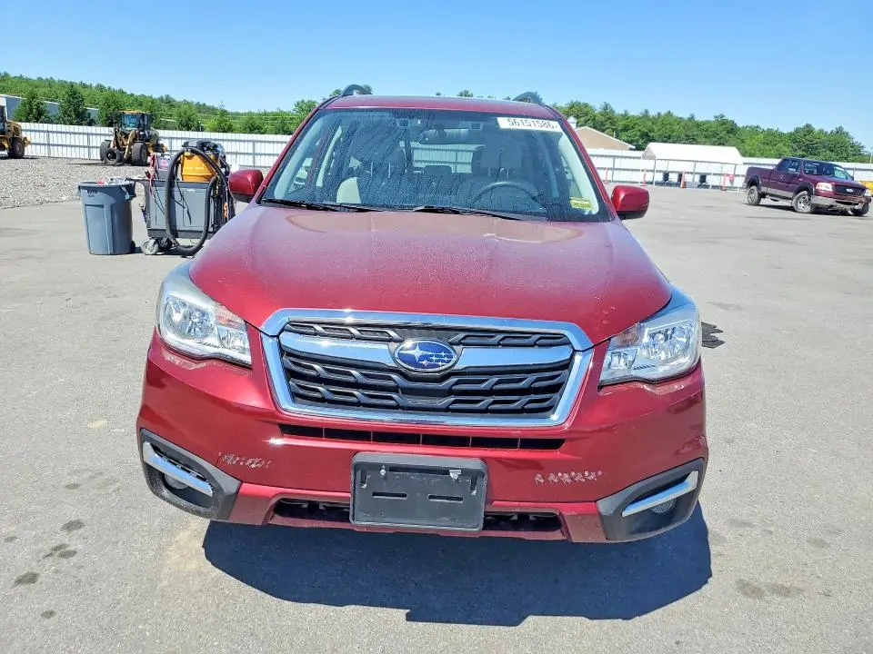 2018 SUBARU FORESTER 2.5I PREMIUM  
