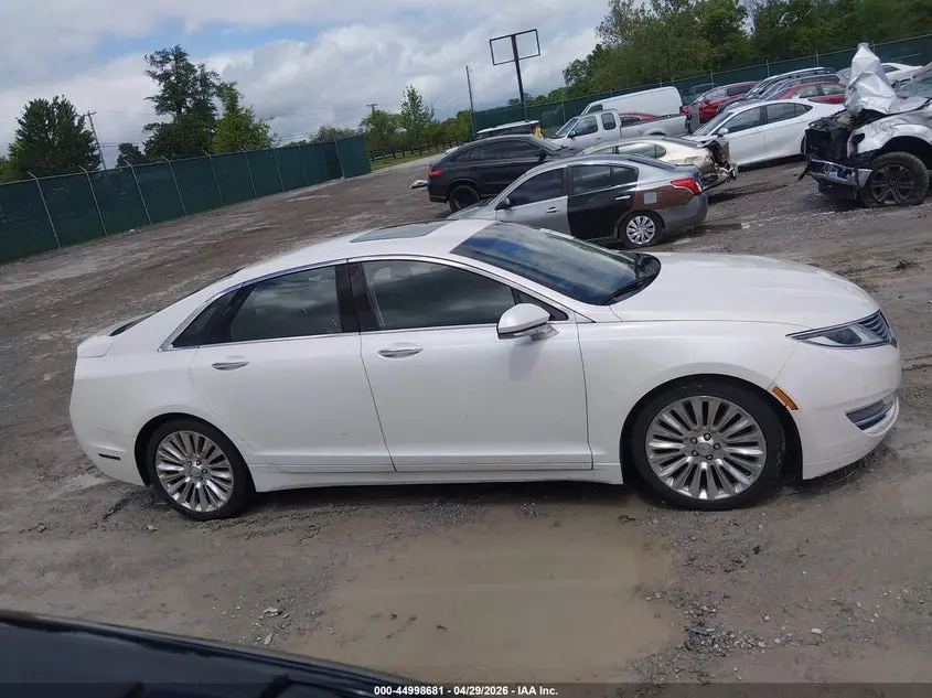 2015 LINCOLN MKZ  