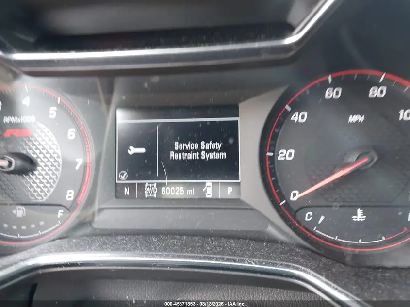 2022 CHEVROLET TRAILBLAZER AWD RS