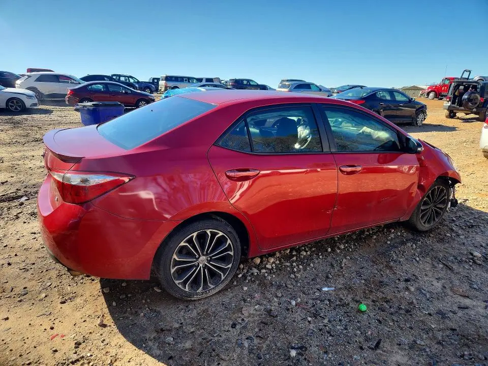 2015 TOYOTA COROLLA   