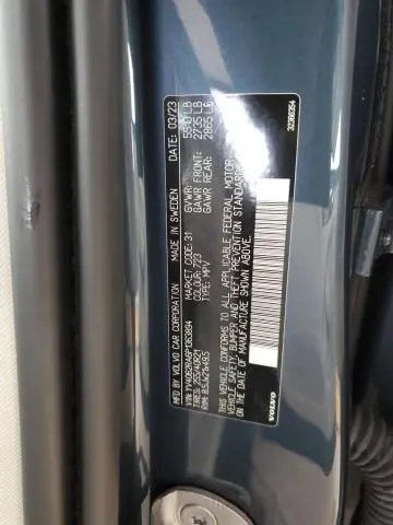 2023 VOLVO XC60 ULTIMATE  