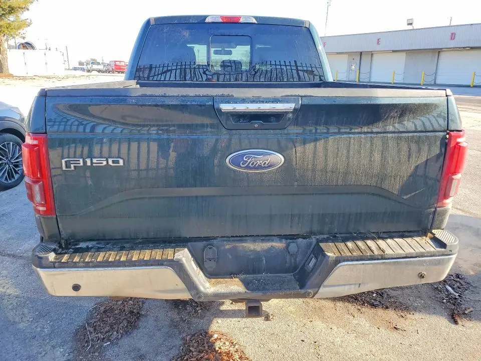 2016 FORD F150 SUPERCREW  