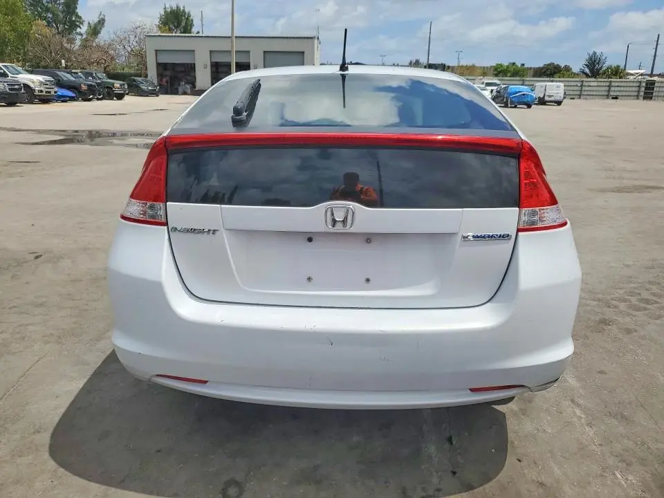 2010 HONDA INSIGHT EX  