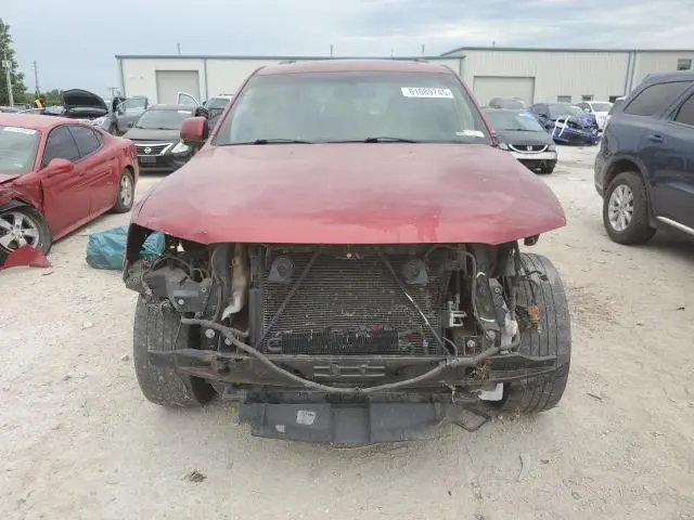 2013 DODGE DURANGO CREW  