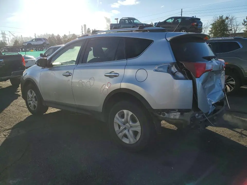 2013 TOYOTA RAV4 LE  
