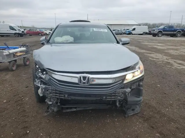 2017 HONDA ACCORD EXL