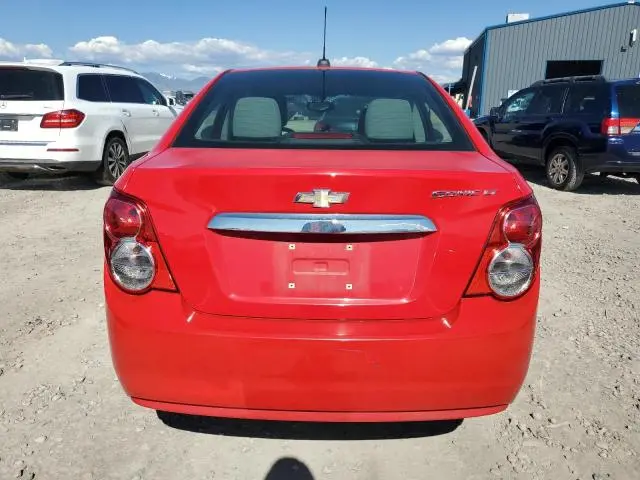 2015 CHEVROLET SONIC LT  