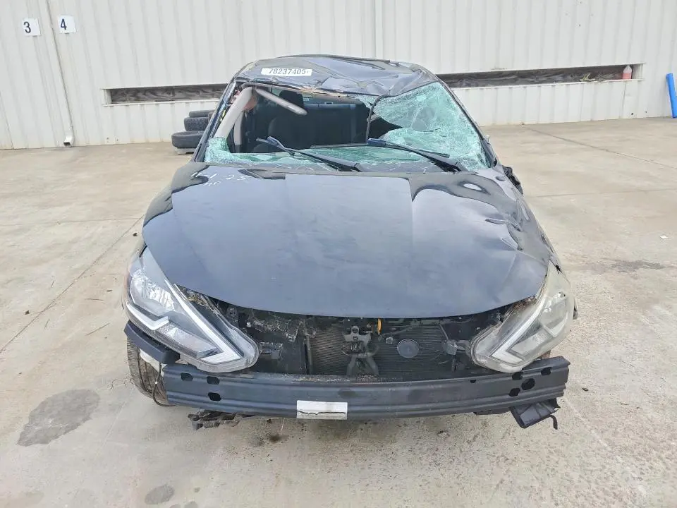 2017 NISSAN SENTRA S  