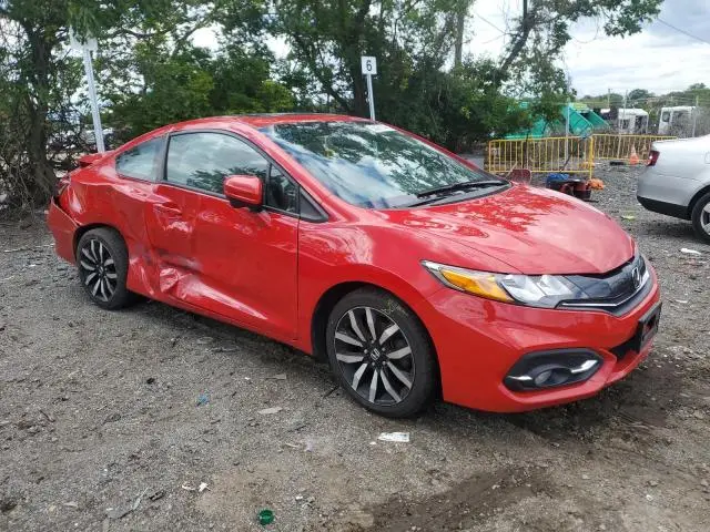2015 HONDA CIVIC EXL  