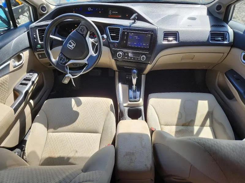 2015 HONDA CIVIC EX  