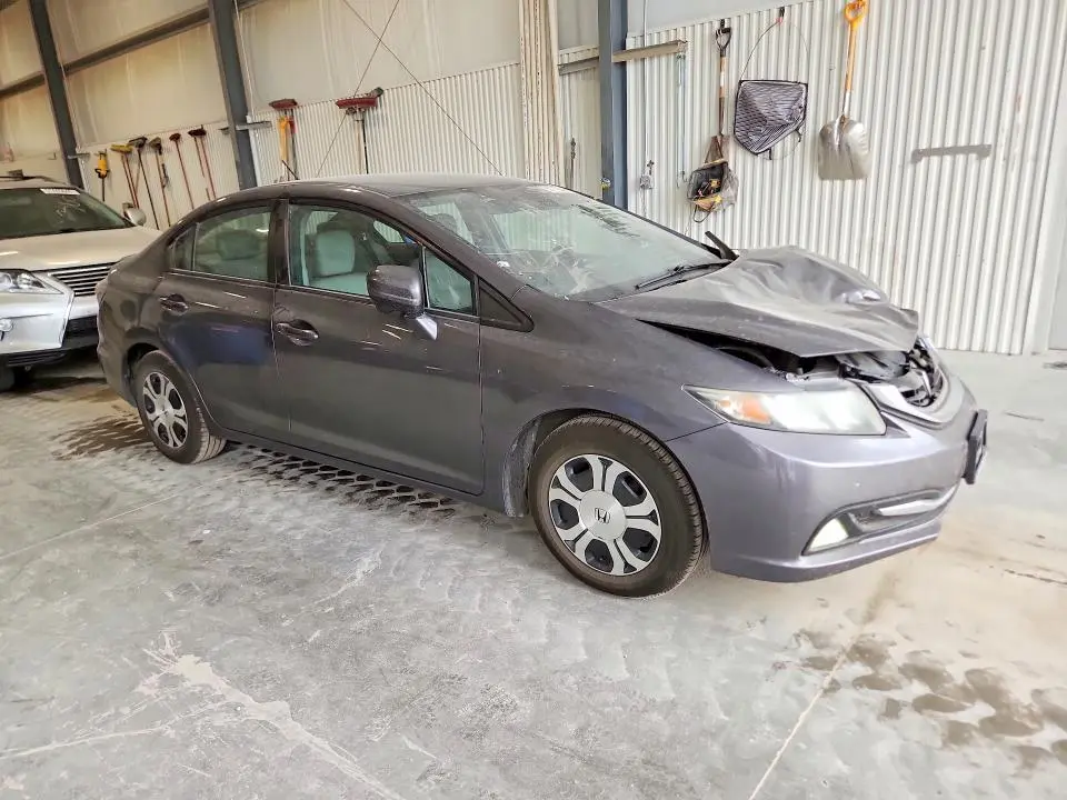 2014 HONDA CIVIC HYBRID L  