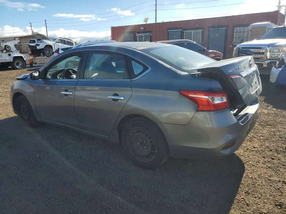 2016 NISSAN SENTRA S  