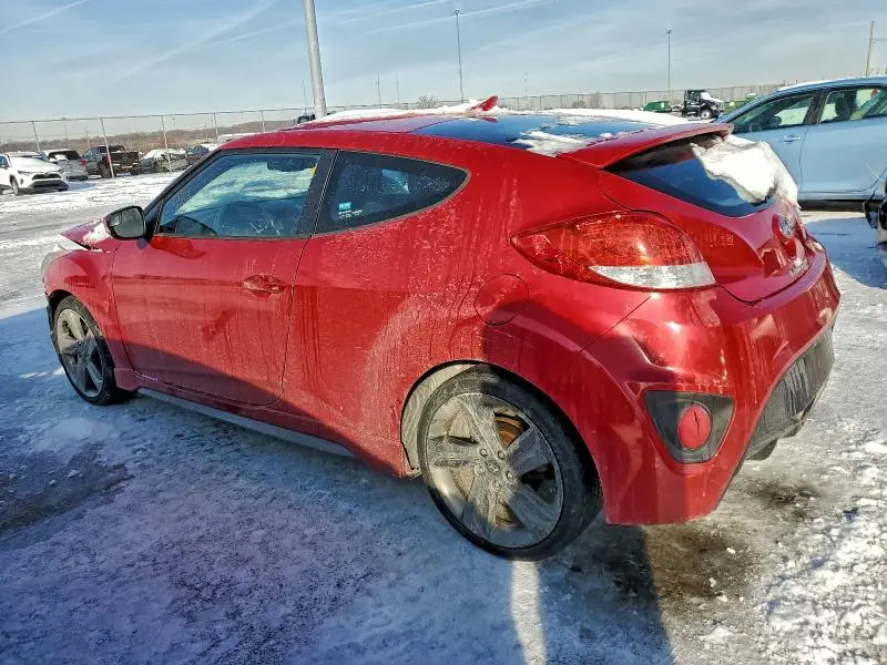2015 HYUNDAI VELOSTER TURBO  