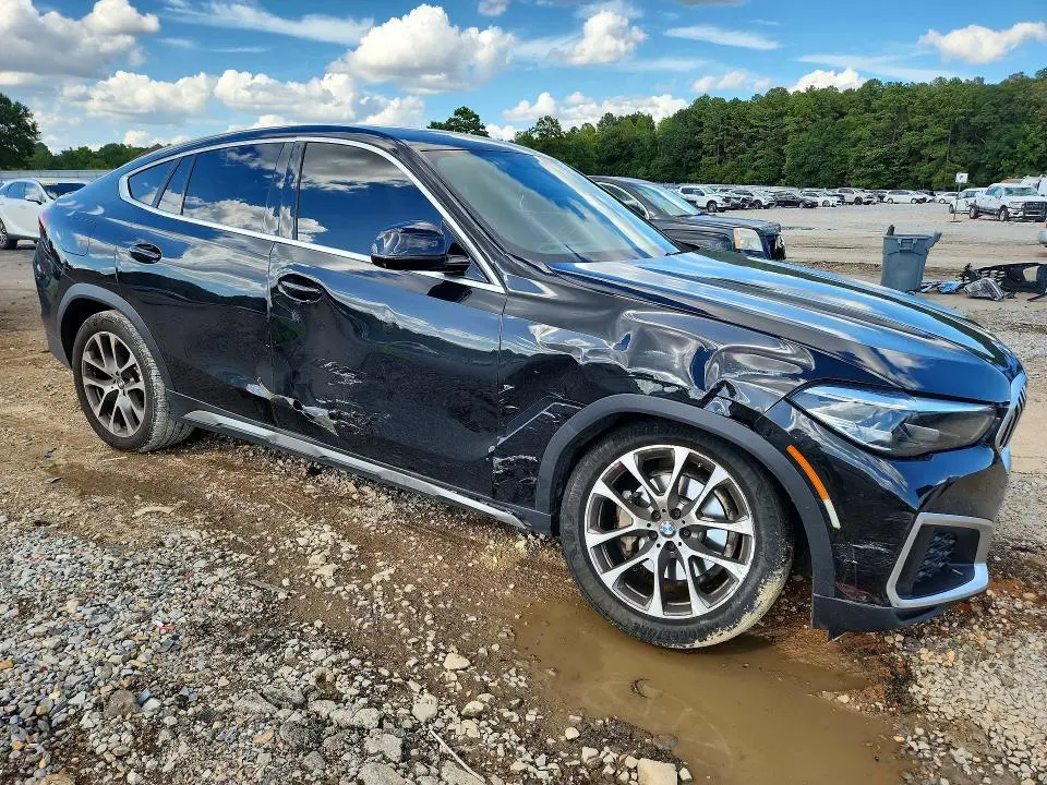 2022 BMW X6 XDRIVE40I  