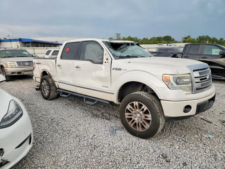 2013 FORD F150 SUPERCREW  