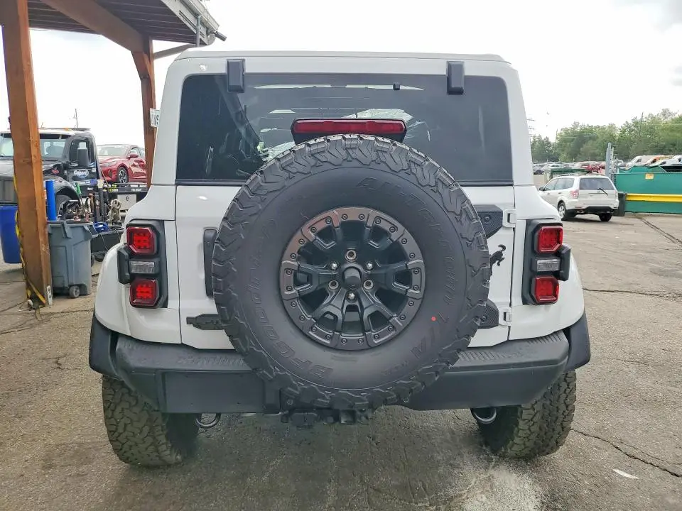 2025 FORD BRONCO RAPTOR  