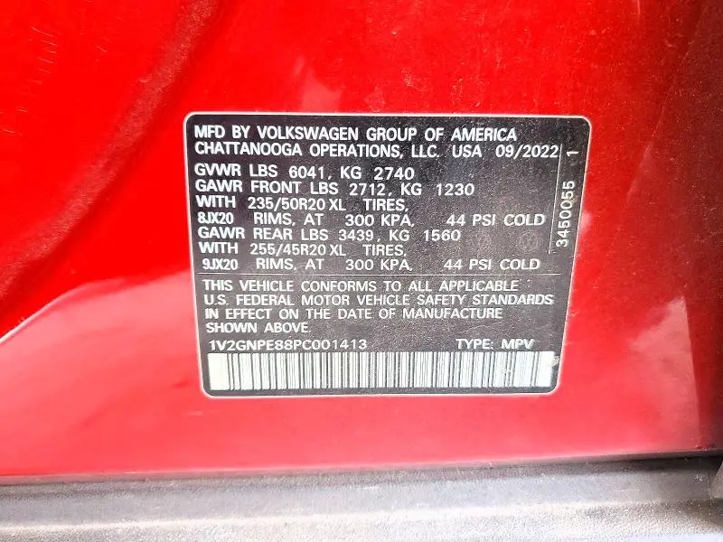 2023 VOLKSWAGEN ID.4 PRO S  