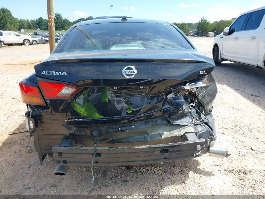 2022 NISSAN ALTIMA SL FWD