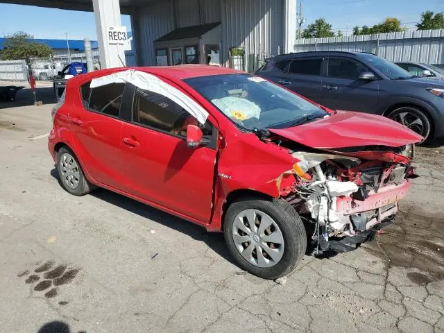 2013 TOYOTA PRIUS C TWO  