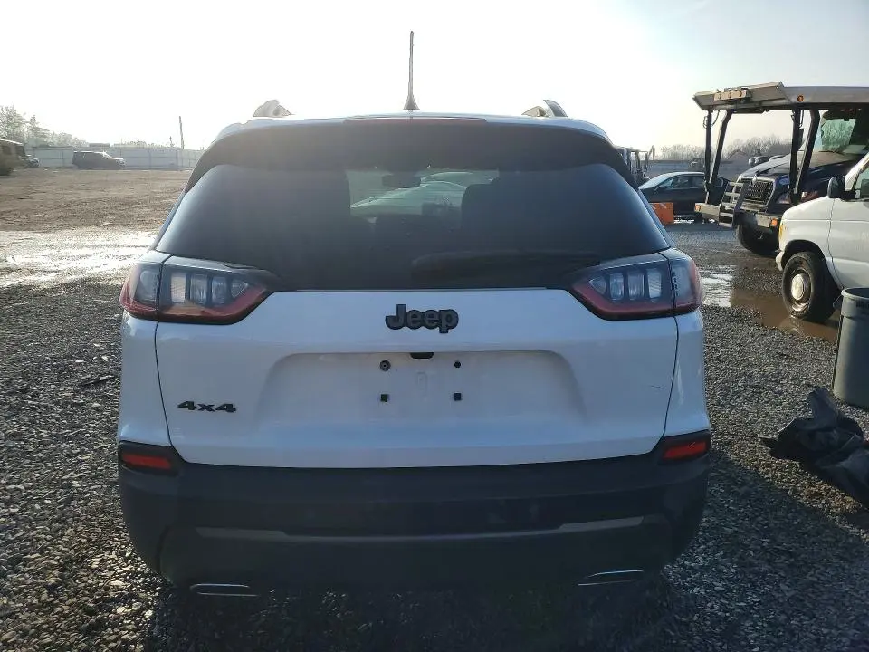2021 JEEP CHEROKEE LATITUDE LUX  