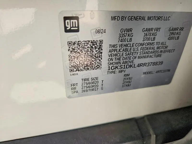 2024 GMC YUKON DENALI  