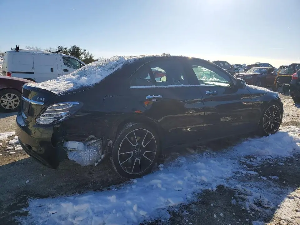 2017 MERCEDES-BENZ C 43 4MATIC AMG  