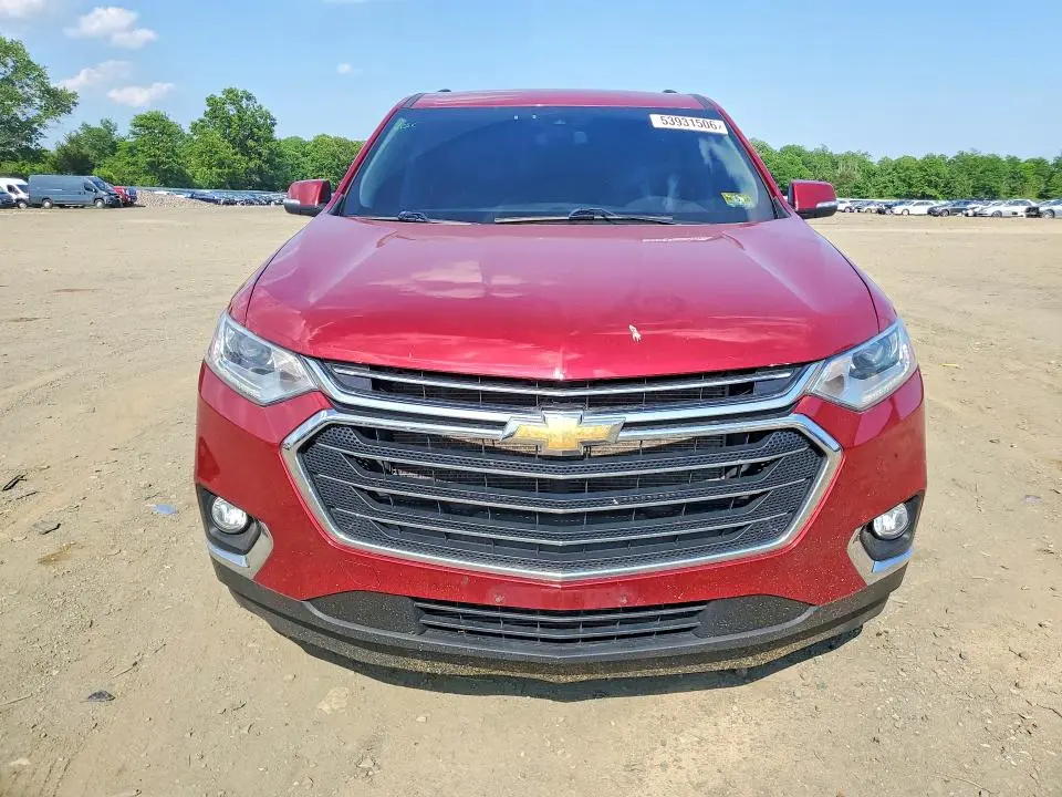 2021 CHEVROLET TRAVERSE LT  