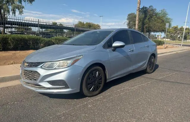 2017 CHEVROLET CRUZE LS
