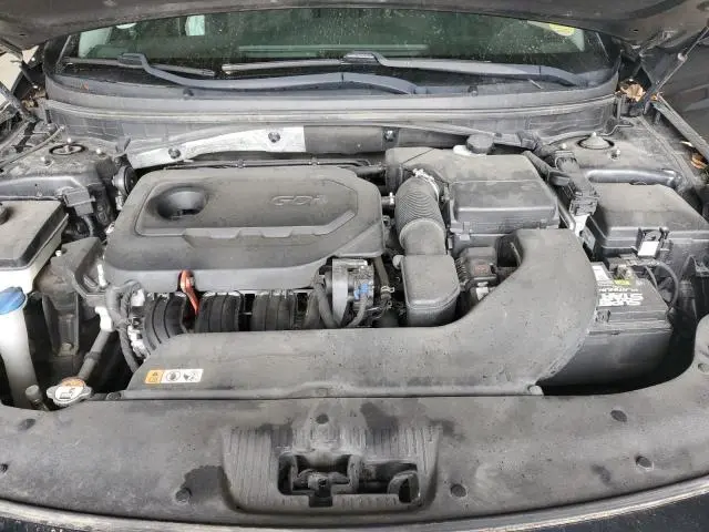 2017 HYUNDAI SONATA SPORT
