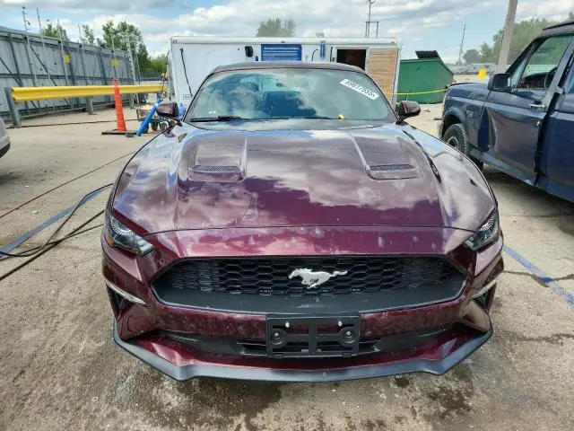 2018 FORD MUSTANG   