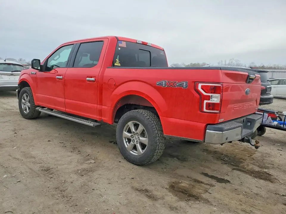 2018 FORD F150 SUPERCREW  
