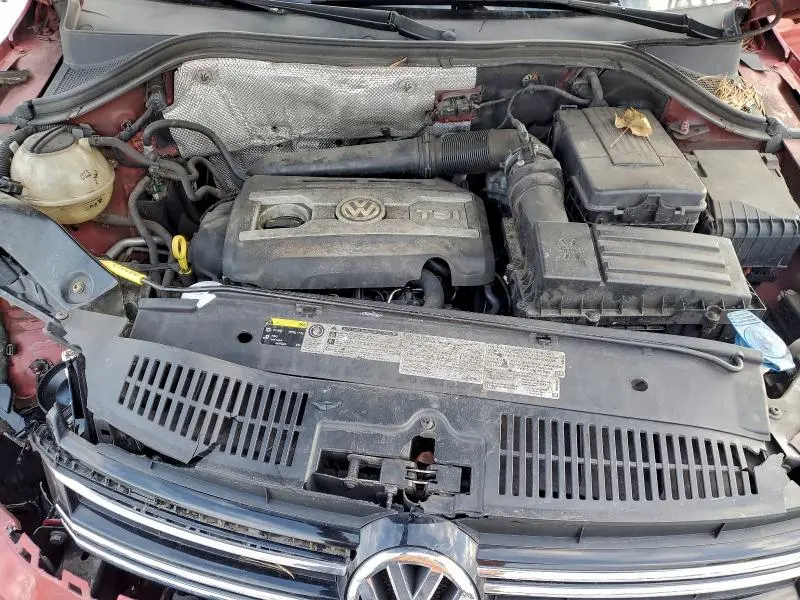 2015 VOLKSWAGEN TIGUAN S  
