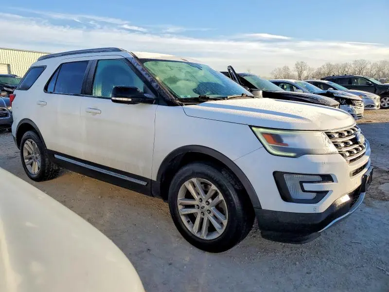 2017 FORD EXPLORER XLT  