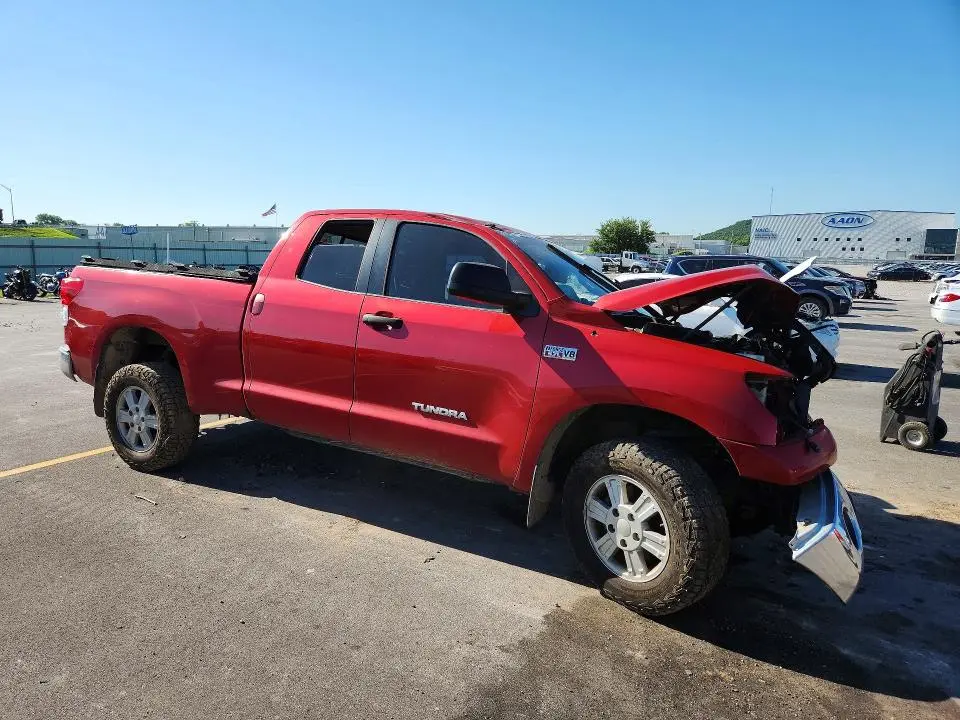 2012 TOYOTA TUNDRA DOUBLE CAB SR5  