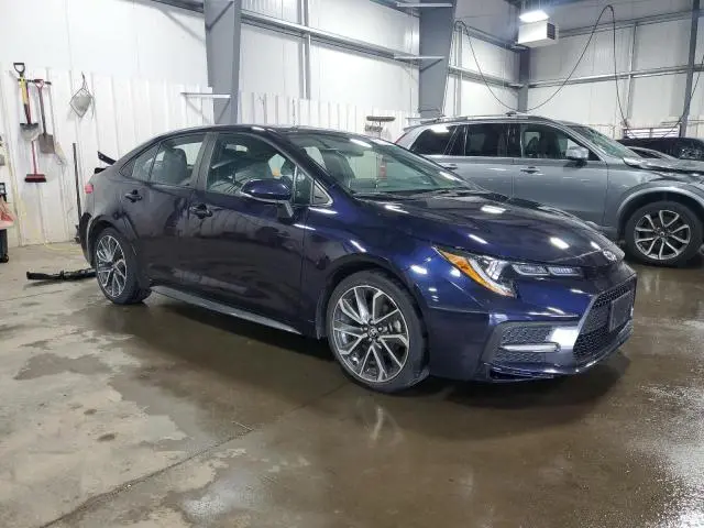 2021 TOYOTA COROLLA SE  